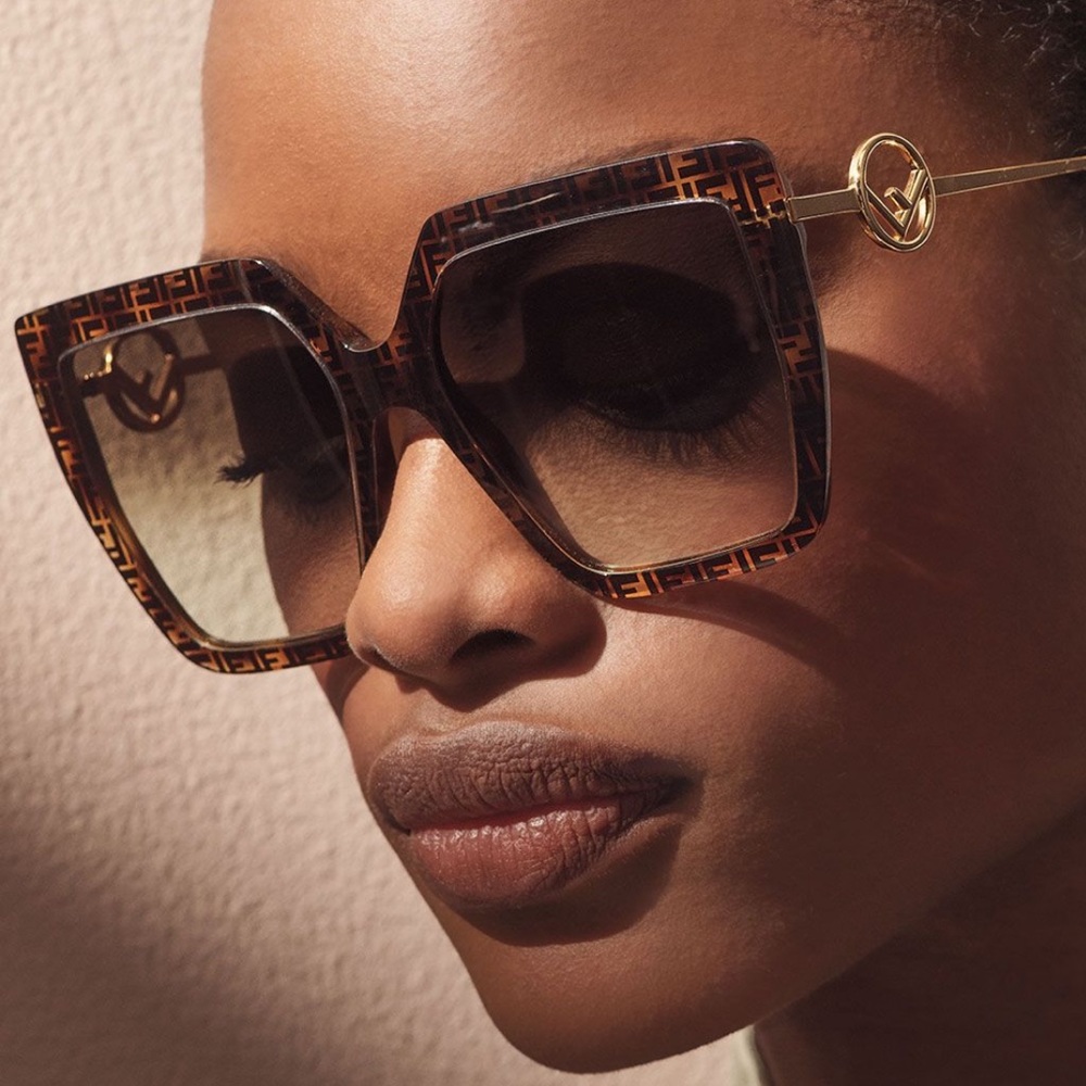FENDI FF 0424/F/S-Havana Sunglasses